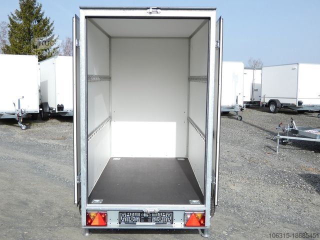 Skříňový přívěs BLYSS Kofferanhänger F7520HD 750kgGG 204x115x180cm