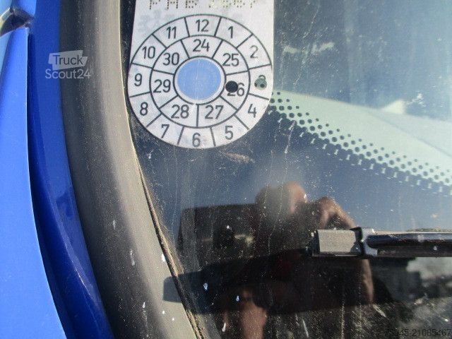 Φορτηγό πλατφόρμα με μουσαμά RENAULT D12/280, LBW, TÜV 03/2026