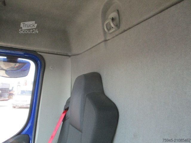 Φορτηγό πλατφόρμα με μουσαμά RENAULT D12/280, LBW, TÜV 03/2026