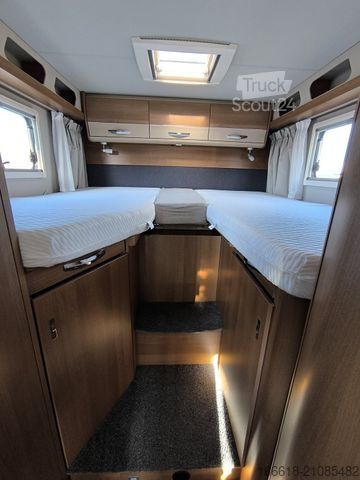 Kamper zintegrowany KNAUS VAN I 650 MEG Automatik, AHK, Solar