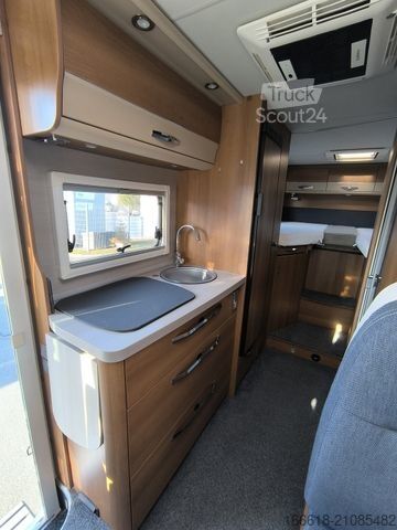 Kamper zintegrowany KNAUS VAN I 650 MEG Automatik, AHK, Solar