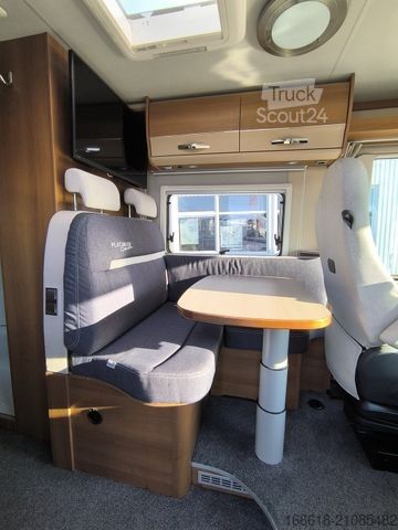 Kamper zintegrowany KNAUS VAN I 650 MEG Automatik, AHK, Solar