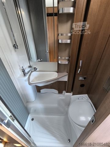 Kamper zintegrowany KNAUS VAN I 650 MEG Automatik, AHK, Solar