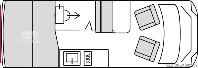 Autocamper BÜRSTNER Papillon PC 6.0 140 PS Automatik