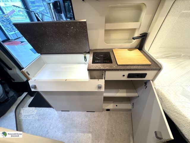 Autocamper BÜRSTNER Papillon PC 6.0 140 PS Automatik