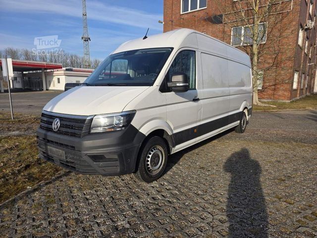 Højt tag varevogn VOLKSWAGEN Crafter 3,5 to, 1+2 Sitzer, AHK, 6 Gang man Scha
