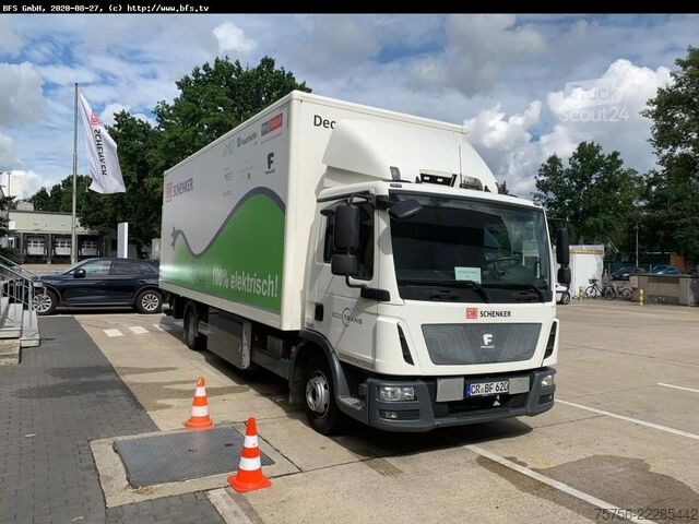 Skriňové nákladné vozidlo MAN TGL 12.120/220 4x2-4 BL FRAMO 115-170 KM REICHW.