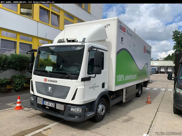 Skriňové nákladné vozidlo MAN TGL 12.120/220 4x2-4 BL FRAMO 115-170 KM REICHW.