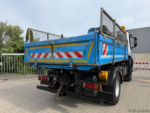 Damperli kamyon IVECO Trakker 330 4x4 Meiller Kipper+Hiab 088B-2 Funk