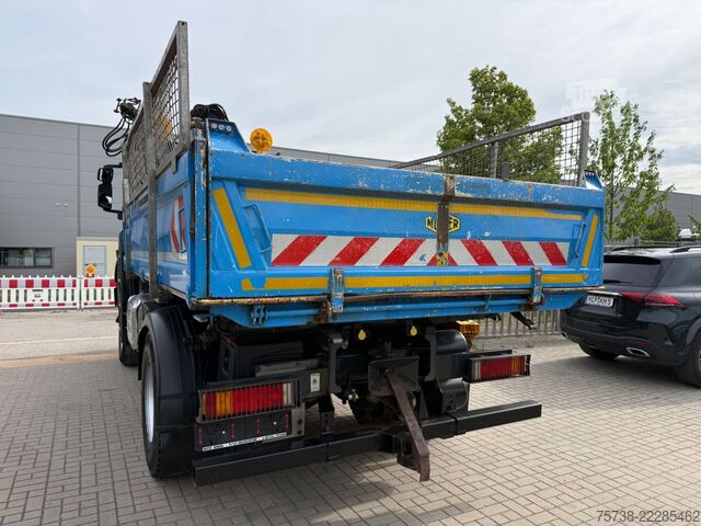 Damperli kamyon IVECO Trakker 330 4x4 Meiller Kipper+Hiab 088B-2 Funk