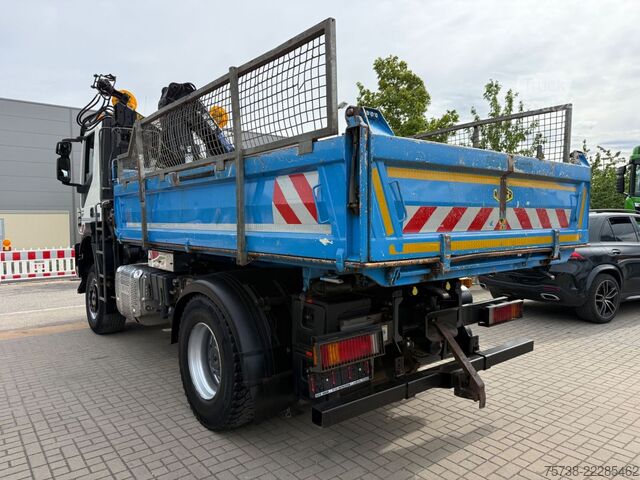 Damperli kamyon IVECO Trakker 330 4x4 Meiller Kipper+Hiab 088B-2 Funk