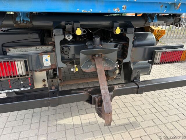 Damperli kamyon IVECO Trakker 330 4x4 Meiller Kipper+Hiab 088B-2 Funk