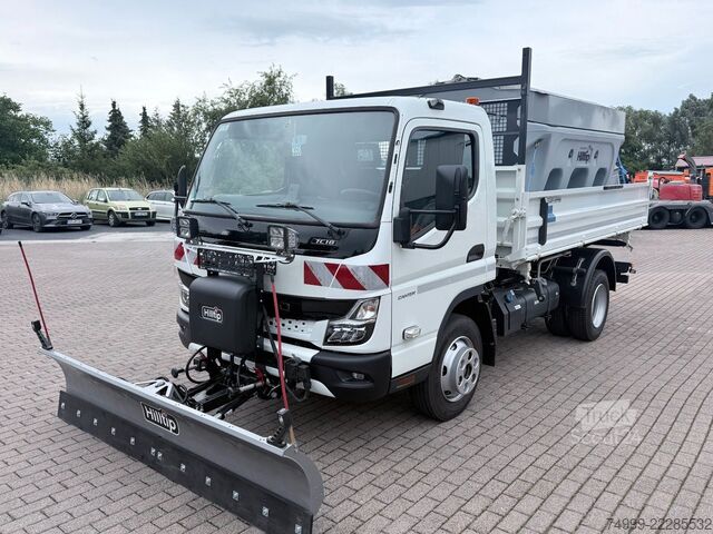 آخر FUSO Canter 7C18 Meiller Kipper Winterpaket