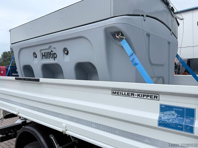 آخر FUSO Canter 7C18 Meiller Kipper Winterpaket
