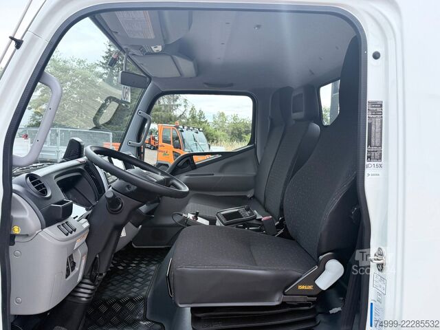 آخر FUSO Canter 7C18 Meiller Kipper Winterpaket