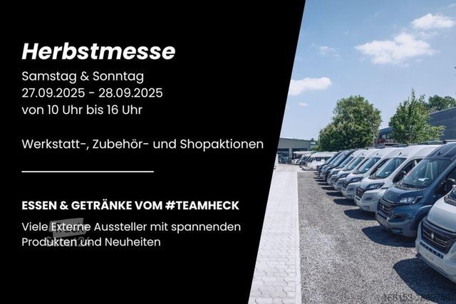 Kemperis CARADO pro+ CV 640 AT/Digital/Safety/Chassis Pakete/LED