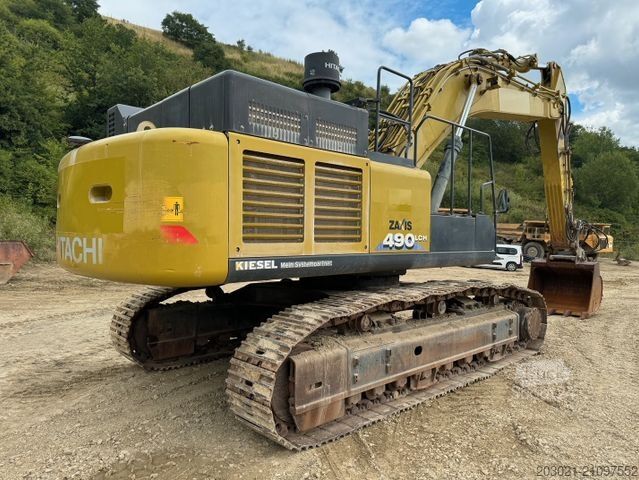 Εκσκαφέας ερπυστριοφόρος HITACHI ZX 490 LCH - 6 *Likufix / nur 7000h / Insp. NEU!