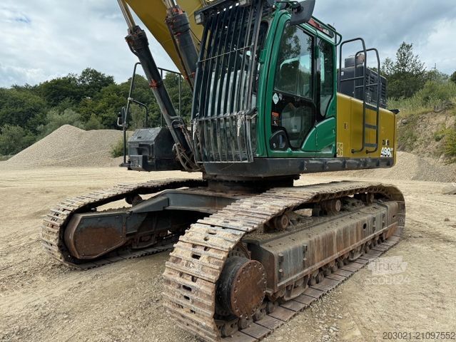 Εκσκαφέας ερπυστριοφόρος HITACHI ZX 490 LCH - 6 *Likufix / nur 7000h / Insp. NEU!