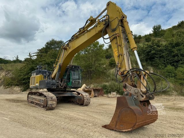 Εκσκαφέας ερπυστριοφόρος HITACHI ZX 490 LCH - 6 *Likufix / nur 7000h / Insp. NEU!