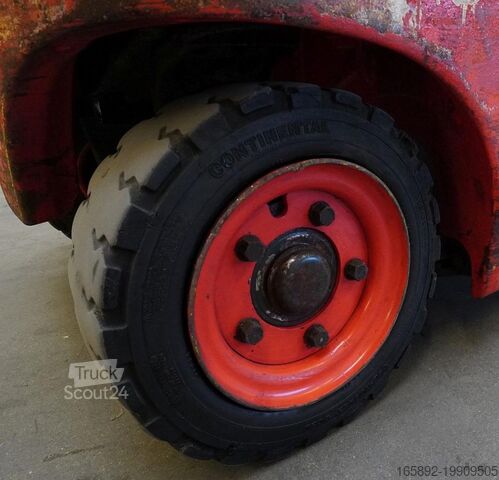 Forklift Linde E 16 PH EVO 386-02