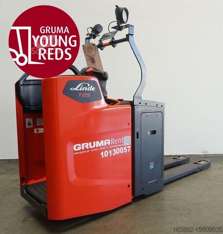 Stacionarus padėklų keltuvas Linde T 25 FP 1153-02