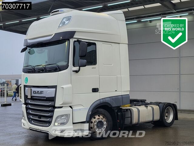  DAF XF 480 4X2 SSC Mega Standklima Alcoa's