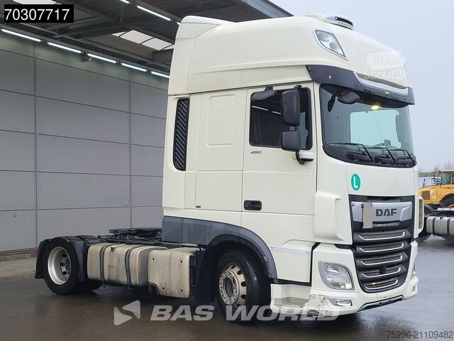  DAF XF 480 4X2 SSC Mega Standklima Alcoa's