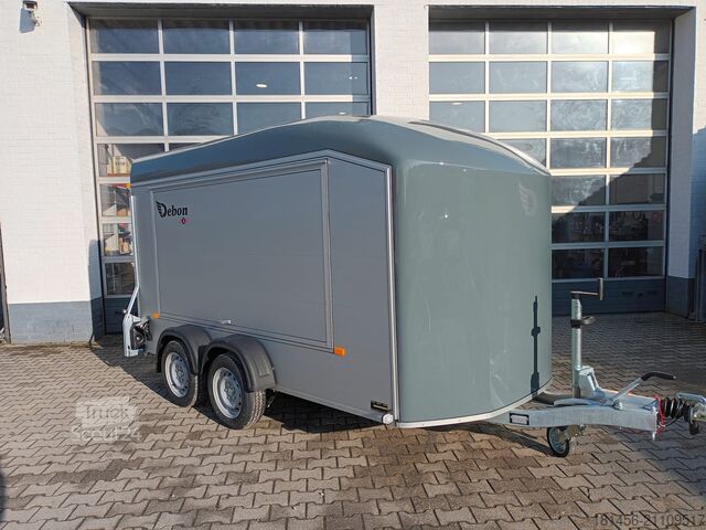 Kuffert Cheval Liberté Roadster 700 irgrau 380x180x200cm Serviceklap Pullman