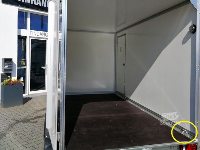 Etichetă pentru bagaje trailershop AZ 3540 Koffer Seitentür 3500kg