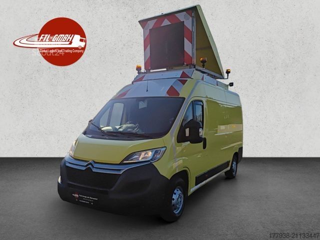 High top van CITROEN Jumper 2.0|BF3+|BF4|Schumotec|WVZ|Schwertranspor