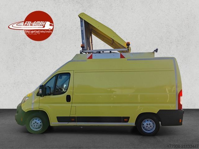 High top van CITROEN Jumper 2.0|BF3+|BF4|Schumotec|WVZ|Schwertranspor