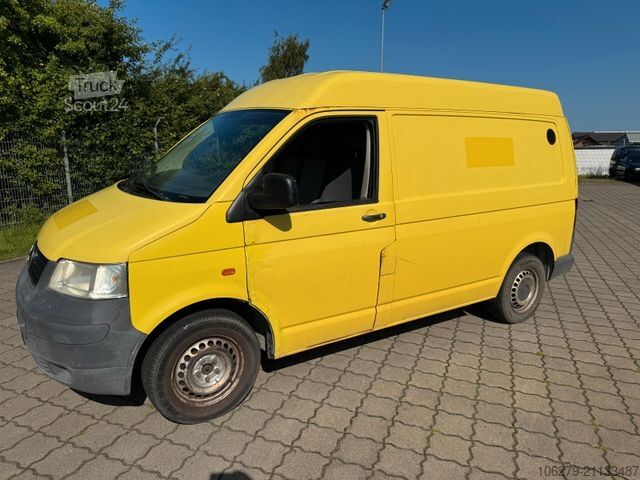 Skåpbil VOLKSWAGEN T5 Transporter Kasten-Werkstatteinrichtung Mhoch