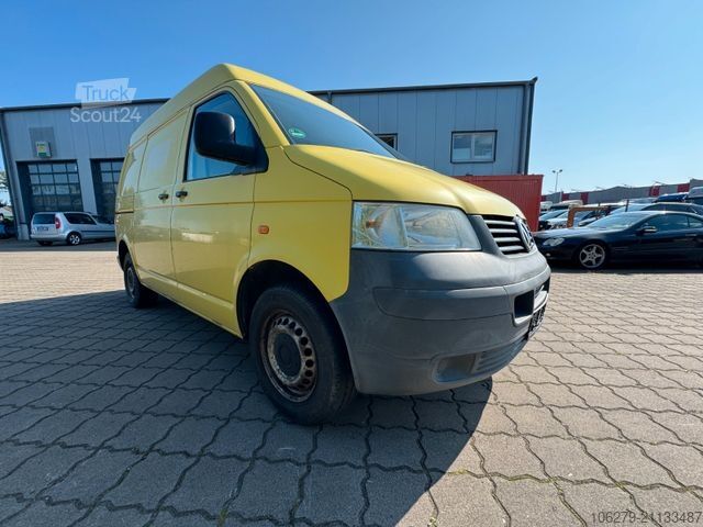 Skåpbil VOLKSWAGEN T5 Transporter Kasten-Werkstatteinrichtung Mhoch