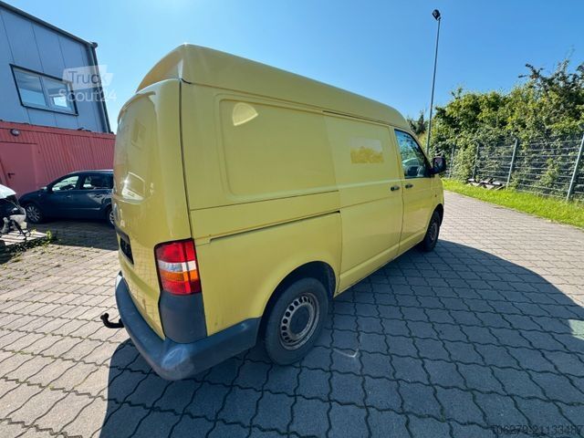 Skåpbil VOLKSWAGEN T5 Transporter Kasten-Werkstatteinrichtung Mhoch