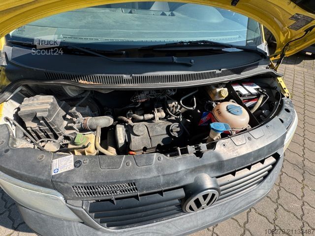 Skåpbil VOLKSWAGEN T5 Transporter Kasten-Werkstatteinrichtung Mhoch