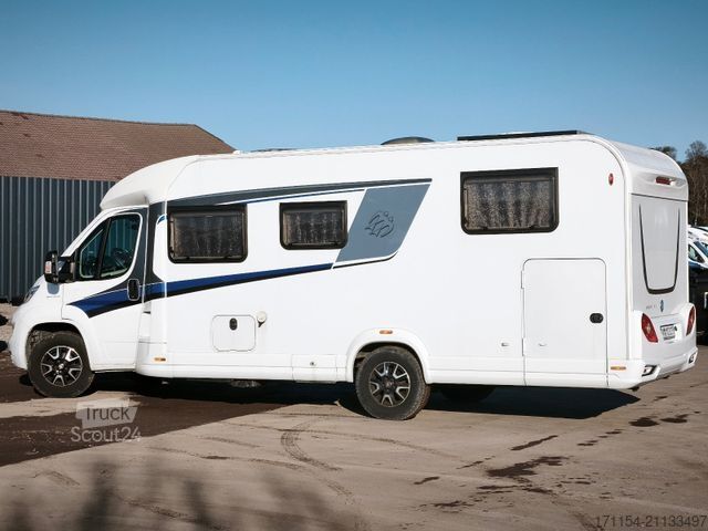 Polointegrovaný karavan KNAUS Sky-Ti 700 MEG Hydrauliche Hubstützen, Einzellb