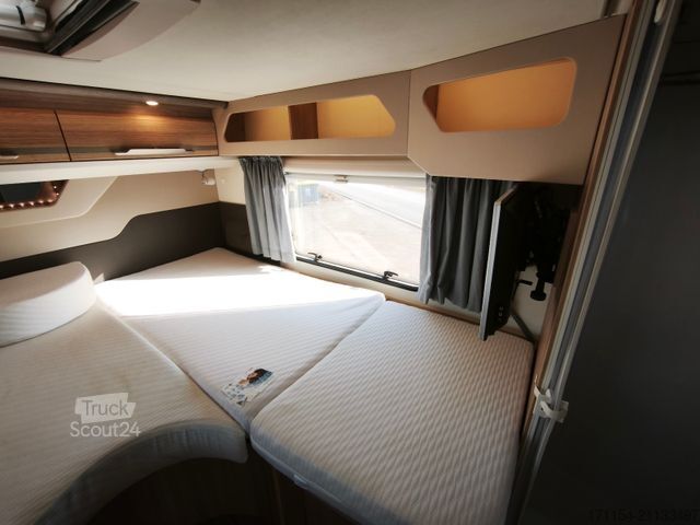 Polointegrovaný karavan KNAUS Sky-Ti 700 MEG Hydrauliche Hubstützen, Einzellb