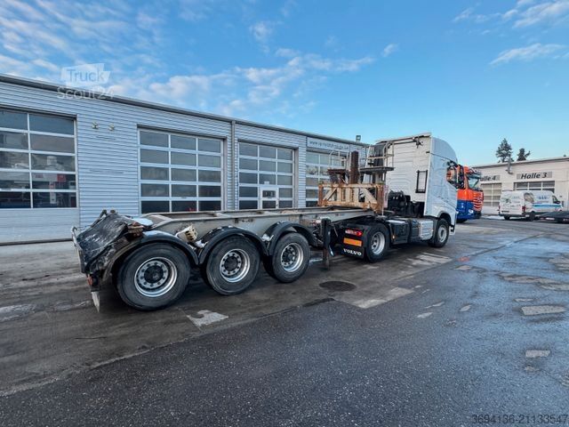 Kipper Auflieger MENCI SL20B 20 Fuß Kippcontainerchassis