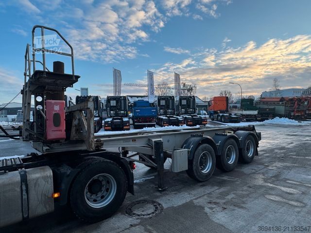 Kipper Auflieger MENCI SL20B 20 Fuß Kippcontainerchassis