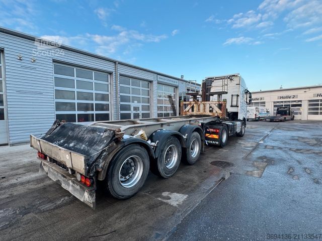 Kipper Auflieger MENCI SL20B 20 Fuß Kippcontainerchassis