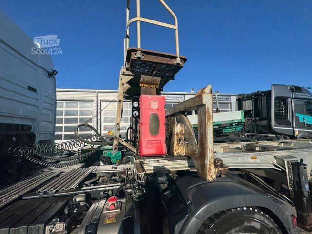 Kipper Auflieger MENCI SL20B 20 Fuß Kippcontainerchassis