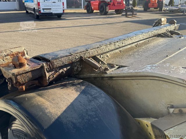 Kipper Auflieger MENCI SL20B 20 Fuß Kippcontainerchassis