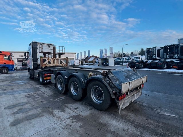 Kipper Auflieger MENCI SL20B 20 Fuß Kippcontainerchassis