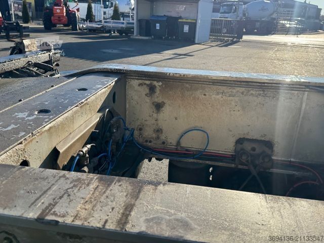 Kipper Auflieger MENCI SL20B 20 Fuß Kippcontainerchassis