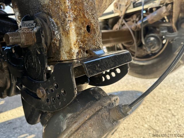 Kipper Auflieger MENCI SL20B 20 Fuß Kippcontainerchassis