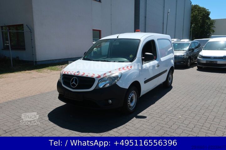 Umpikorja-auto MERCEDES-BENZ Citan Kasten 109 CDI lang / Klima