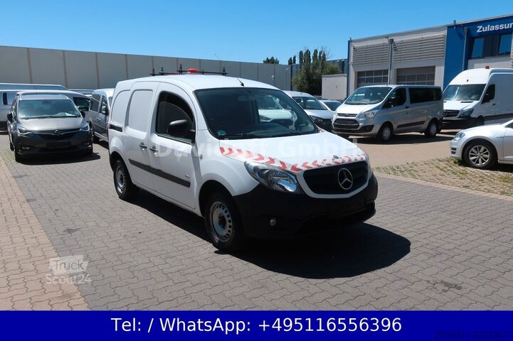 Umpikorja-auto MERCEDES-BENZ Citan Kasten 109 CDI lang / Klima
