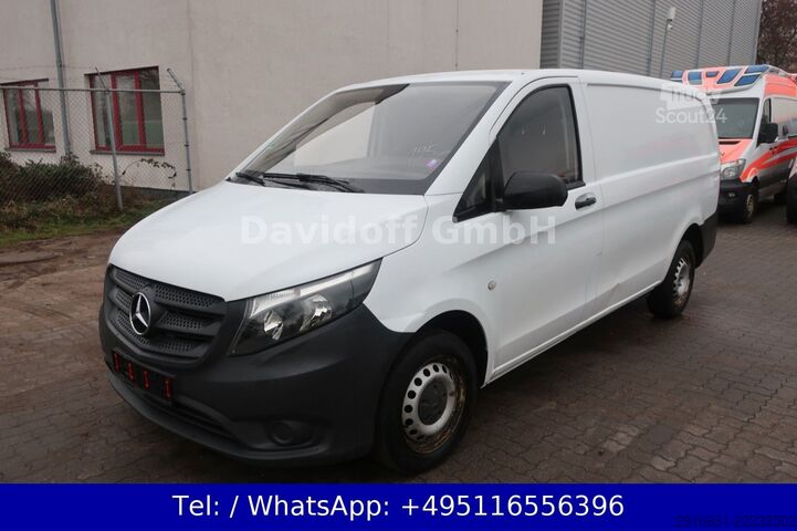 شاحنة بانل MERCEDES-BENZ Vito Kasten 114/CDI/BT RWD lang / Nr. 195