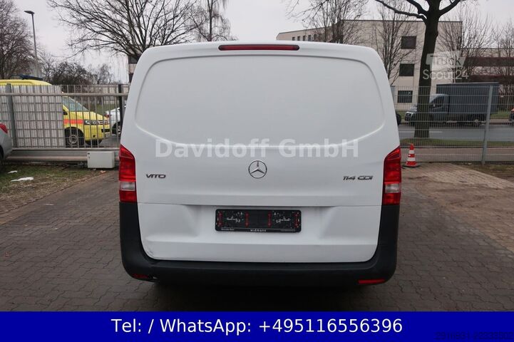 شاحنة بانل MERCEDES-BENZ Vito Kasten 114/CDI/BT RWD lang / Nr. 195