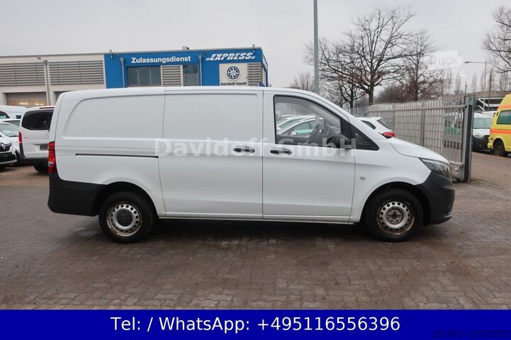 شاحنة بانل MERCEDES-BENZ Vito Kasten 114/CDI/BT RWD lang / Nr. 195